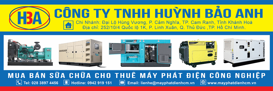 Máy phát điện Huỳnh Bảo Anh