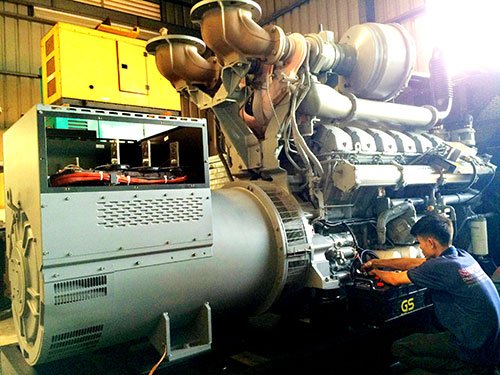 Dịch vụ sửa chữa máy phát điện tại Bình Dương