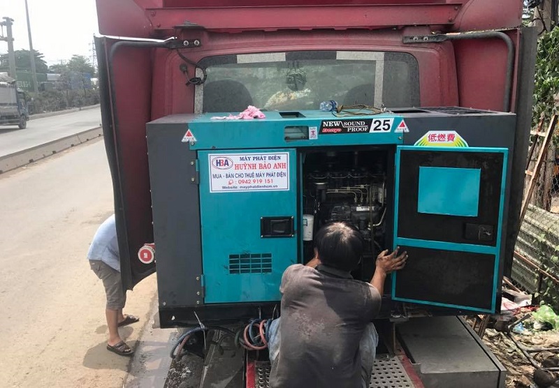 Dịch vụ sửa chữa máy phát điện tại nhà tại TP.HCM
