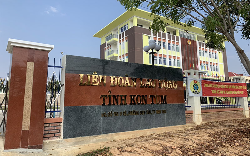 Dự án cung cấp máy phát điện cho liên đoàn lao động Kon Tum