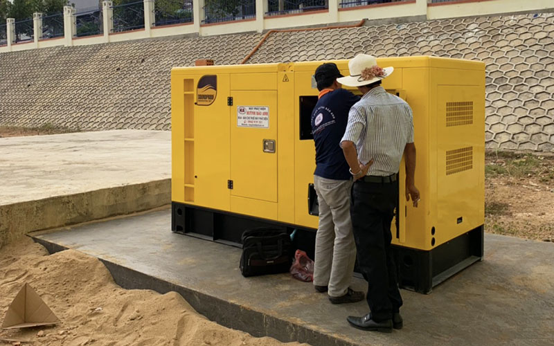 Dự án cung cấp máy phát điện cho liên đoàn lao động Kon Tum