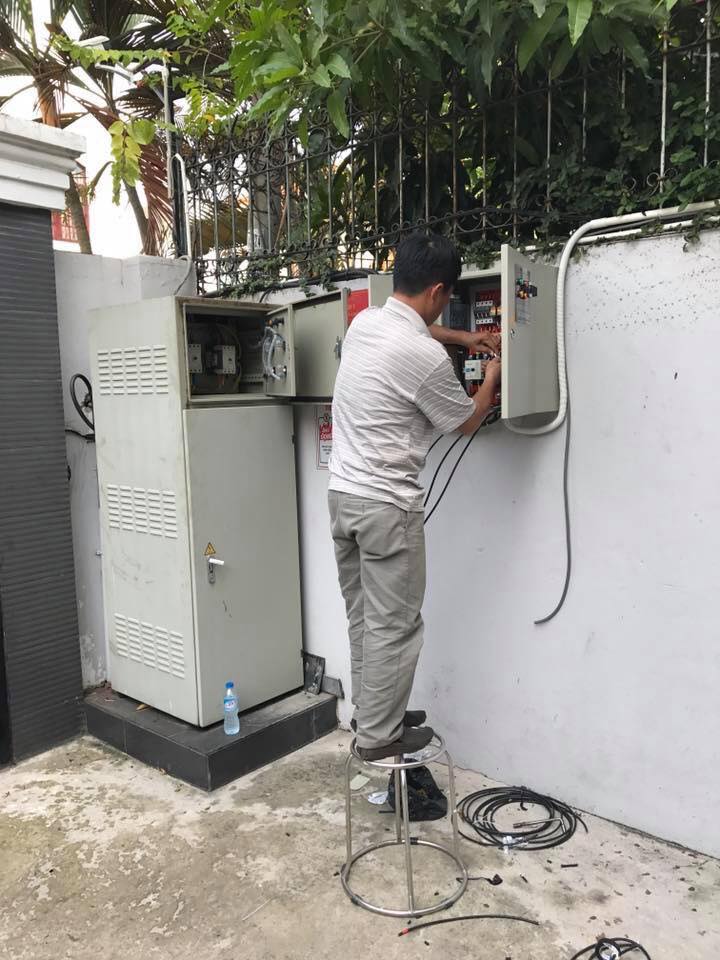 Cung cấp lắp đặt máy phát điện cummins 60 kVA cho công ty Bờ Biển Ngà Quận 2 Hồ Chí Minh