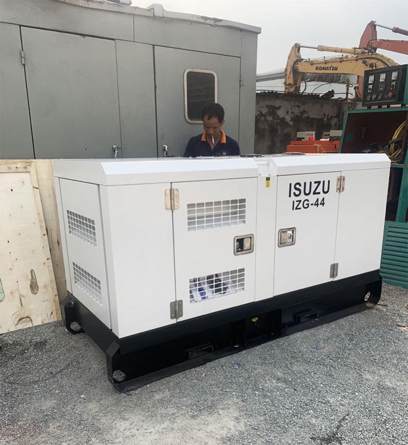 Máy phát điện Isuzu 40kVA cho bệnh viện tâm thần Đồng Nai